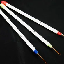 Маникюрные принадлежности оптом Флюоресцентный маркер 3 набора/diao hua bi/маникюрная широкая кисть, включающая ряд пенообразных кистей/Manic