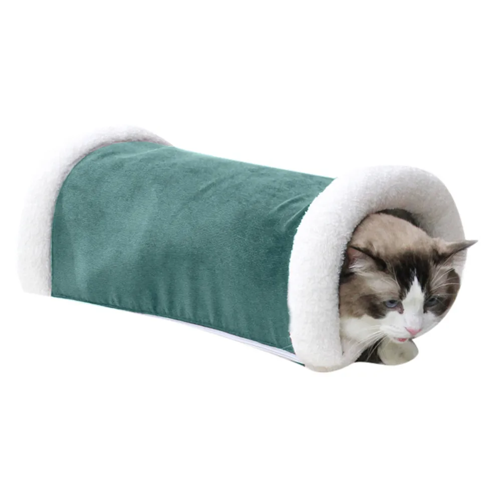 Кровать для кошек двойное использование гнездо для домашних животных кровать для домашних животных собака Хо использование мягкая теплая и удобная кошка собака Милая комната gatos продукты para mascotas#20