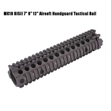 BLUETAC MK18 RISII " 9" 1" страйкбол Handguard тактический рельс черный и CB цвет