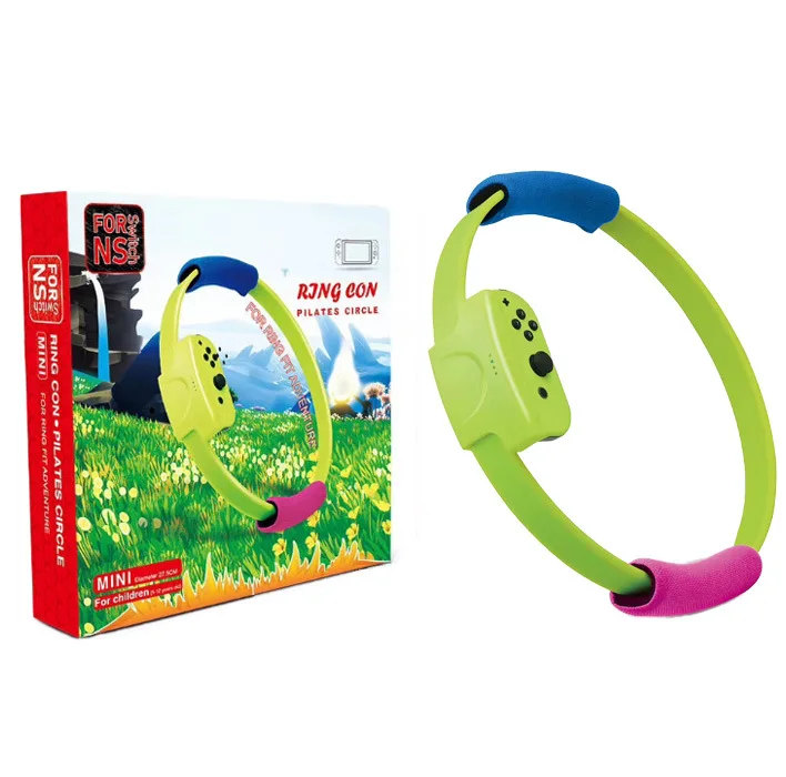 2019 New Adjustable Elastic Leg Strap Sport Band 60cm Ring-Con Grips Leg For Nintend Switch Joy-con