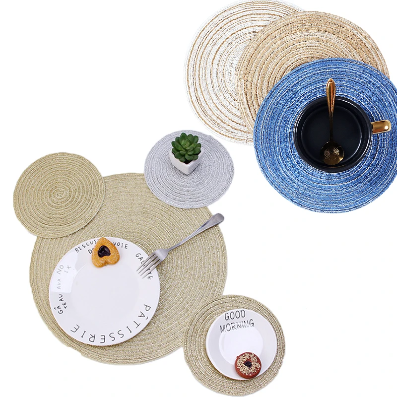 

Non-slip Placemat Napkin For Appliances Table Napkins Placemats For Kitchen Table Refrigerator Mat Table Mats