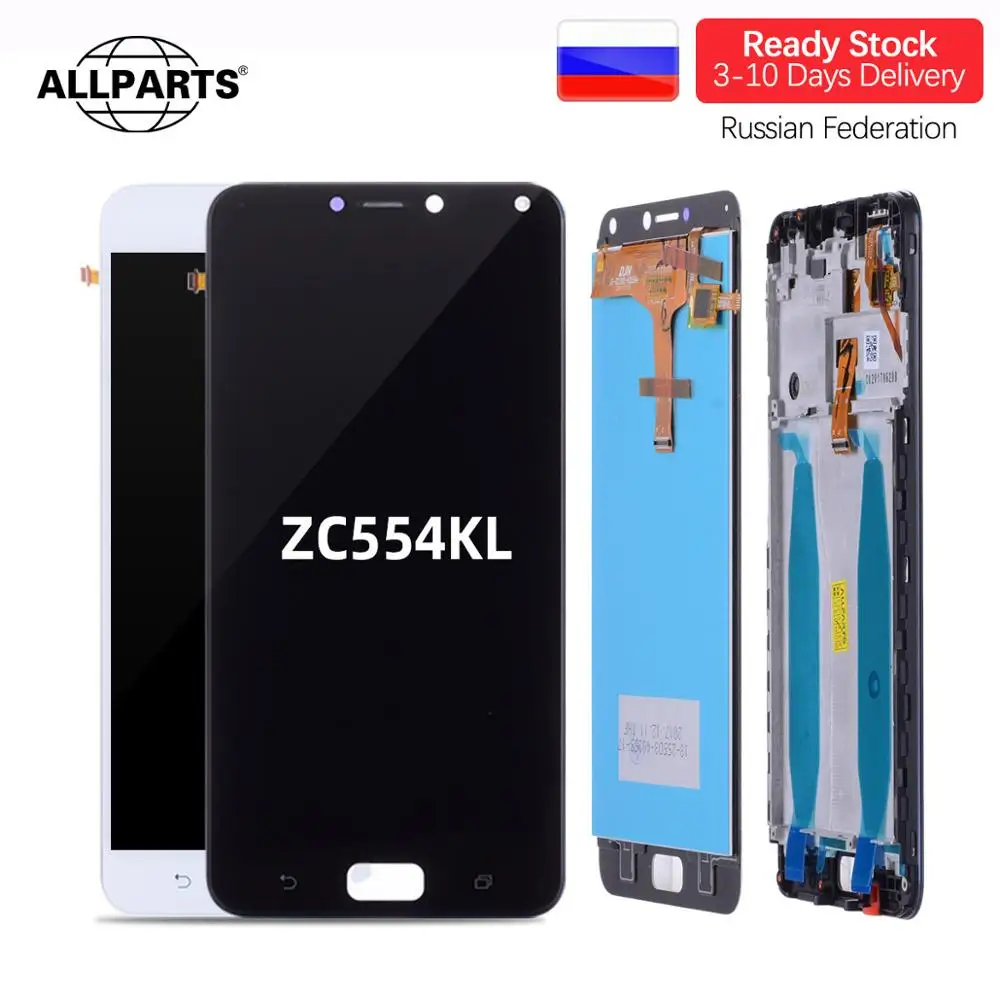 Дисплей для Asus Zenfone 4 Max ZC554KL X001D LCD в сборе с тачскрином на рамке Оригинал 5.5''