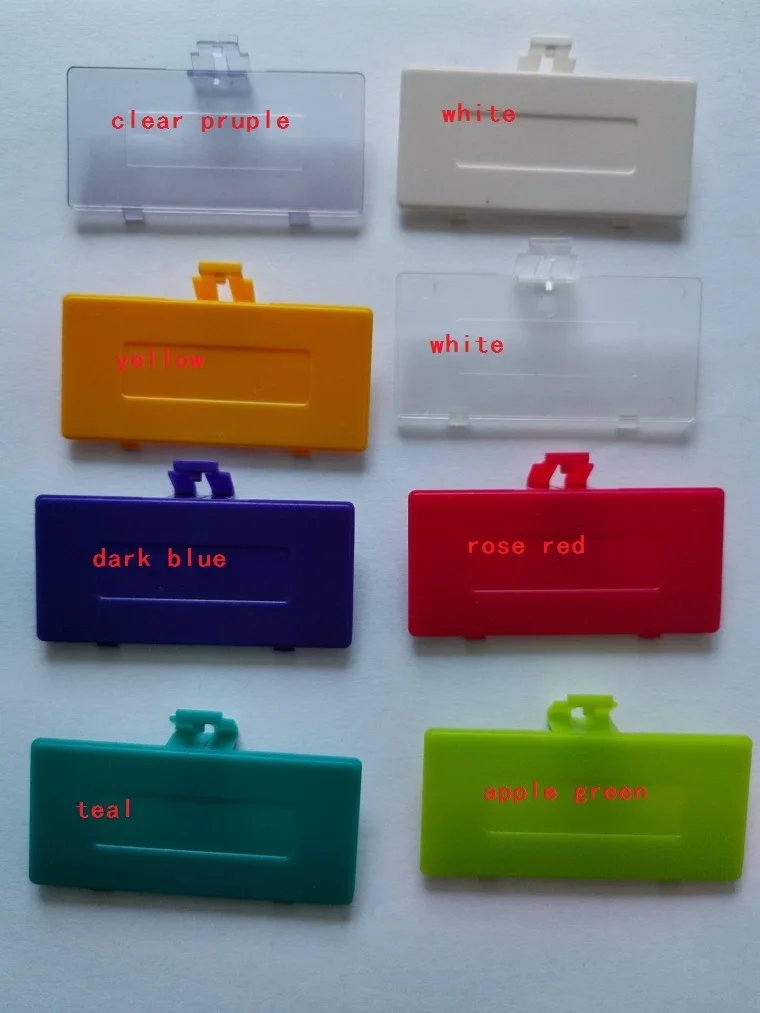 

FZQWEG 1 1PC Replacement Battery Cover Lid for Game Boy Gameboy GBP Battery Door