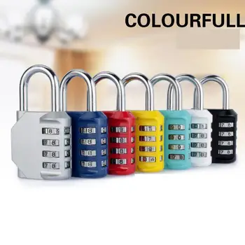 

Big Password Lock, Padlock, Color Locker Ox Head, Homestay, Customized Logo, 4-digit Lock