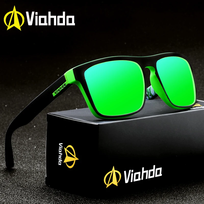 Viahda 2020 новые брендовые поляризационные солнцезащитные очки для мужчин высшего