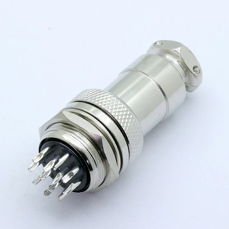 1 комплект GX20 XLR 2 3 4 5 6 7 8 9 10 12 14 контактный гнездовой штекер 20 мм шасси гнездо