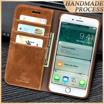 Genuine Leather Case for iPhone SE (2020) 1