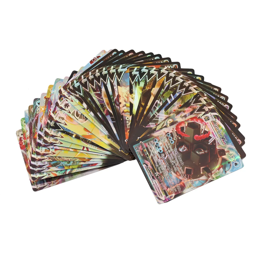 200 PCS Pokemon TAG TEAM Card Lot Featuring 80tag team 20mega 20