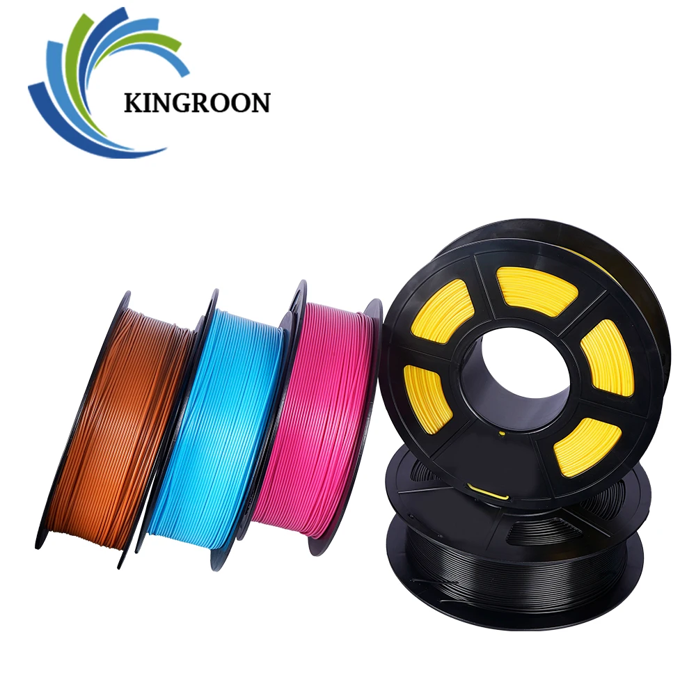 Нить PLA KINGROON из АБС пластика ТПУ 1 75 мм кг материал для 3d печати детали 3D