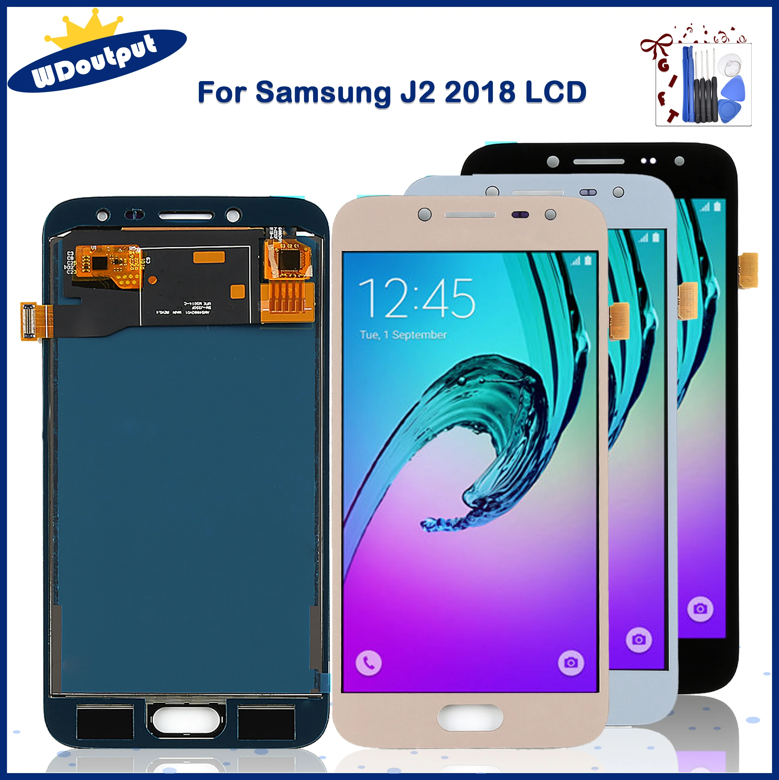 

5.0"For Samsung Galaxy J2 pro 2018 LCD Display Touch Screen Digitizer Assembly Replacement For Samsung J250 J250F J250G J250F