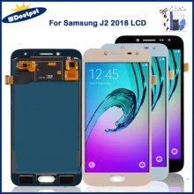 Bloc écran tactile LCD de remplacement, 5.0 pouces, pour Samsung Galaxy J2 pro 2018 J250 J250F J250G J250F=