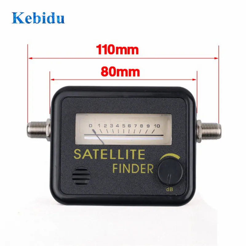 KEBIDU цифровой спутниковый искатель метр SA ТВ спутниковый ТВ приемник инструмент FTA LNB DIREC ТВ сигнал указатель для SatLink Sat блюдо