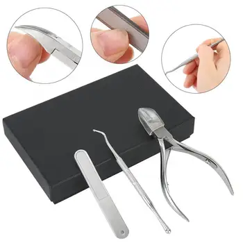 

Nail Clippers Professional Stainless Steel Nail Clipper Cutter Fingernail Toenail Clipper Manicure Tool Cuticle Nippers