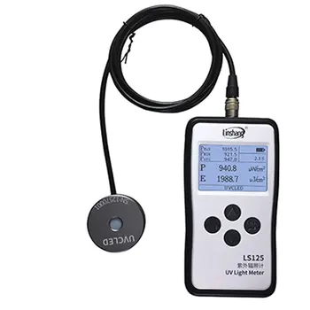 

LS125 Ultraviolettest power meter +UVCLED probe test UVC LED germicidal sterilization disinfection lamp power inensity