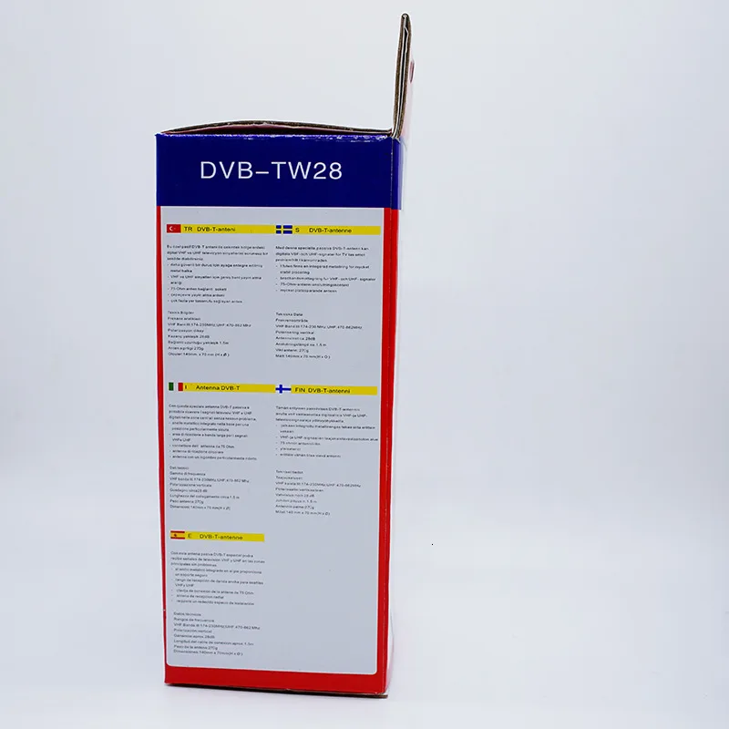 Hdtv антенна для помещений с высокой четкостью телевизионная Dvb t2 Atsc 28dbs навигатор