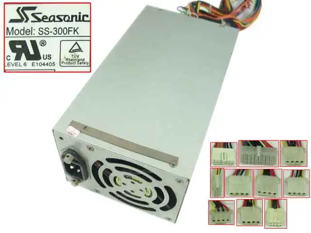 Emacro Seasonic SS-300FK сервер-Питание 300W 2U Питание для сервера
