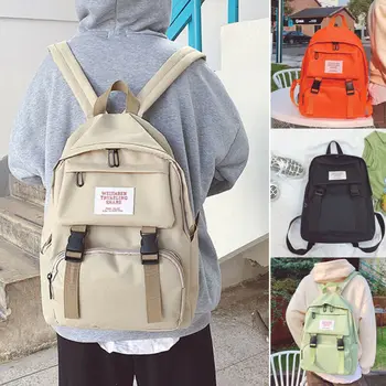 

Women Girls School Bag Letter Printed Casual Fashion Backpack Mini Rucksack Purse Travel Handbag