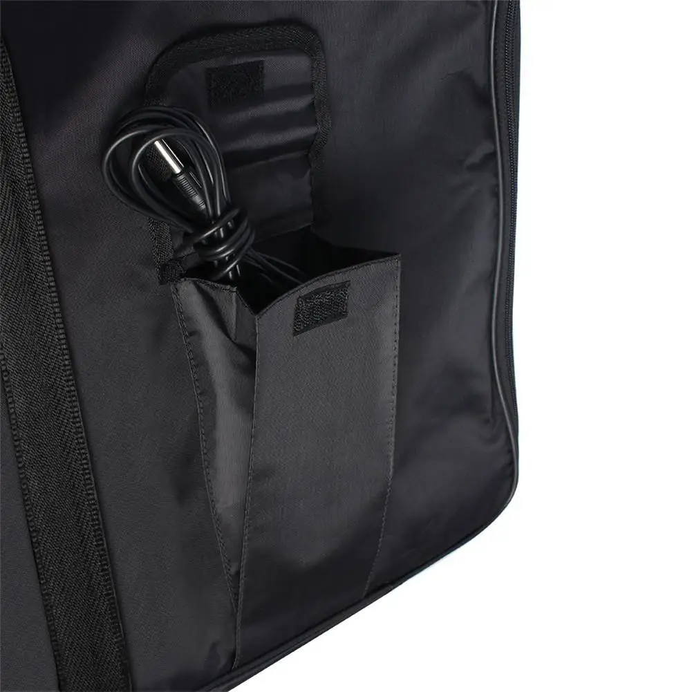 Портативная профессиональная сумка для клавиатуры на 61 клавиш мягкий чехол