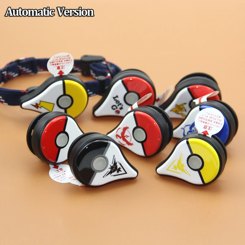 

For Pokemon go Plus Bracelet Wristband Bracelet Device for Android and IOS Bluetooth interactive figure toys with picture print