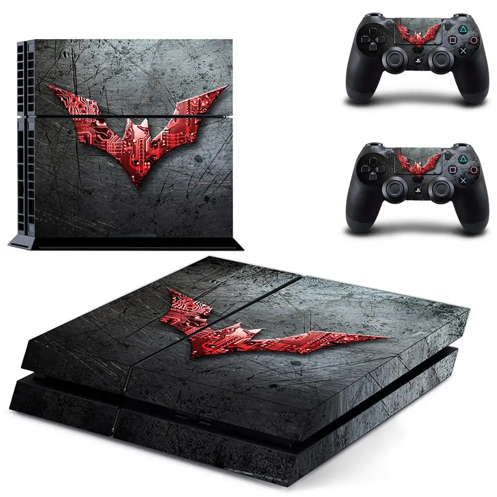 DPTM1215 Бэтмен PS4 наклейка s Play station 4 кожа наклейки для playstation 4 PS4 консоли и контроллера Скины Виниловые - Цвет: DPTM1215