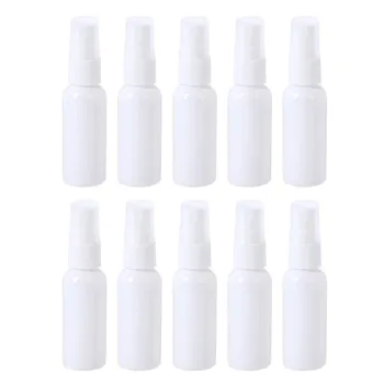 

Empty Spray Bottle 30ML 10PCS Plastic Spray Bottle Travel Split Bottles M18#35