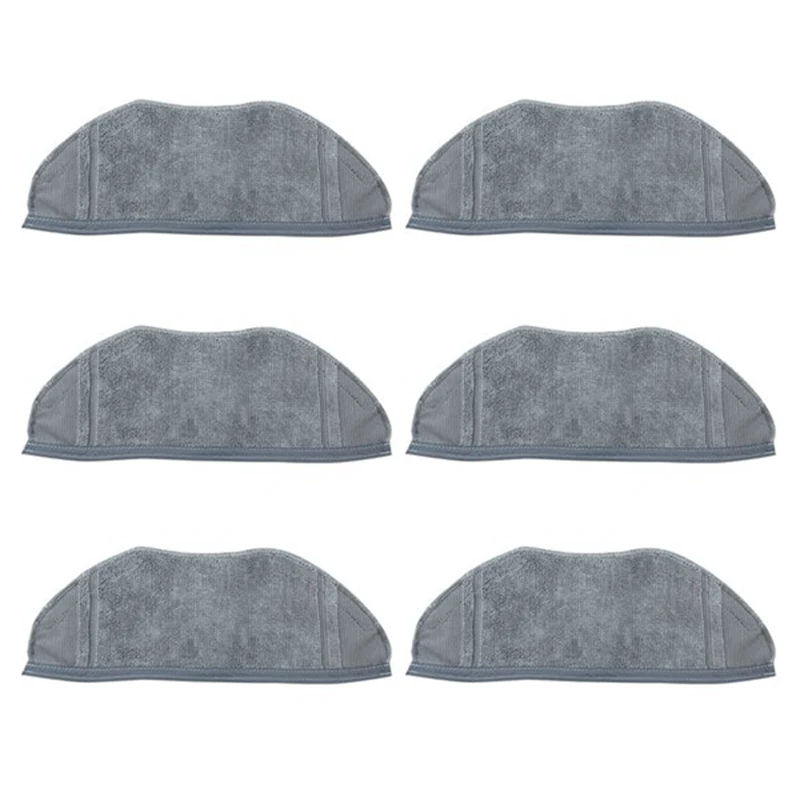 

Mops Accessories for 360 X90 X95 Vacuum Cleaner's Washable Cleaning Cloth,Replaceable Special Cloth Parts 6Pcs