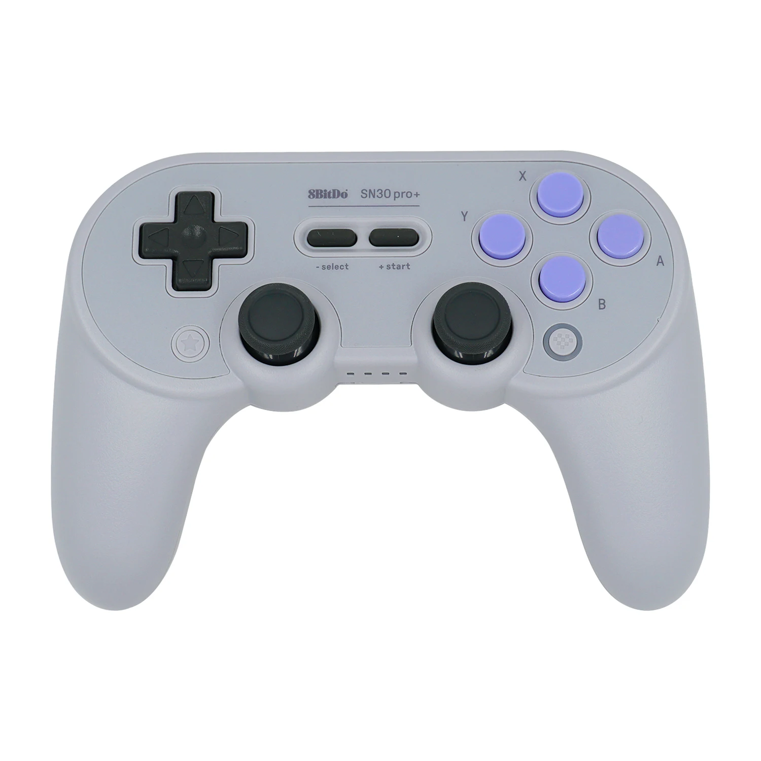 8Bitdo SN30 Pro+ для Bluetooth геймпада Android джойстик ПК игровая консоль перезаряжаемая для пульта дистанционного управления/Windows/для Raspberry Pi - Цвет: SN Edition