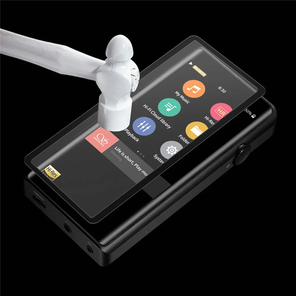 Противоударная ультратонкая Защитная пленка с полным покрытием для Shanling M5S HIFI MP3