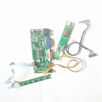 

For B140EW01 V0 V1 HDMI+VGA+DVI CCFL LVDS 30Pin M.NT68676 screen controller drive board 14" 1280*768 LCD monitor panel DIY kit