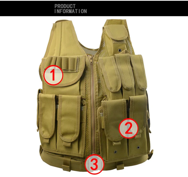 Открытый военный тактический жилет Пейнтбольный камуфляж Molle охотничий жилет штурмовая стрельба охотничья пластина Перевозчик с военной жилеткой