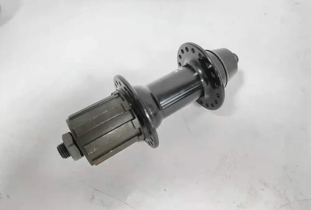 Moyeu De Roue Arrière Joytech J88 - Argent 36H - 112mm - Pour Roue Libre (6 Vitesses) - Occasion - Expédition USA