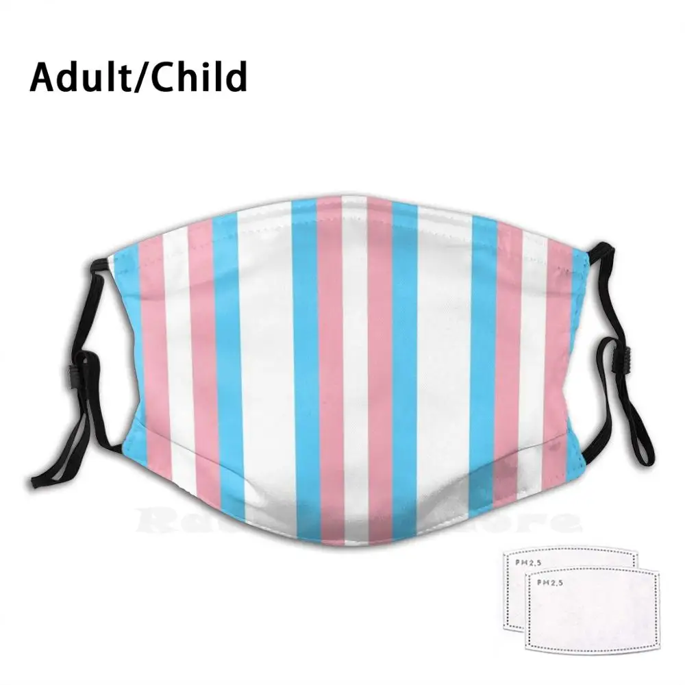 

Untitled No. 8 Adult Kids Anti Dust Filter Diy Mask Trans Transgender Gender Pride Lgbt Lgbtq Lgbtq Ftm Mtf Transiscreative