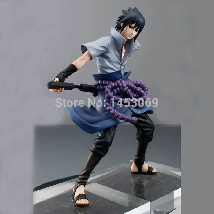 

MegaHouse GEM Naruto Shippuuden Uchiha Sasuke Action Figure Anime PVC Statue Figure Collectible Model Toy