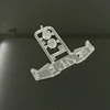 10 pcs project D MINI 4WD self-made tamiya parts plastic wing for S2 chassis clear black and red color 4