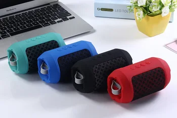 

Music Portable Mini Bluetooth Speaker Wireless Hifi Speaker Subwoofer Loudspeaker Audio Gift Support TF AUX USB