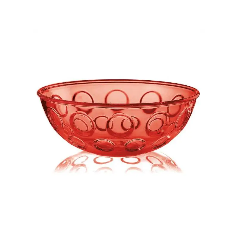 Салатник guzzini, Forme Casa, 25 см, красный