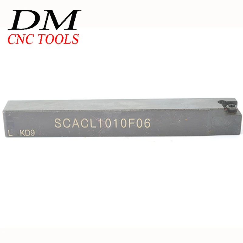 1 шт. SCACL 1010F06/SCACL 1212H09 токарный станок с ЧПУ внешний режущий инструмент левый Держатель Токарные аксессуары