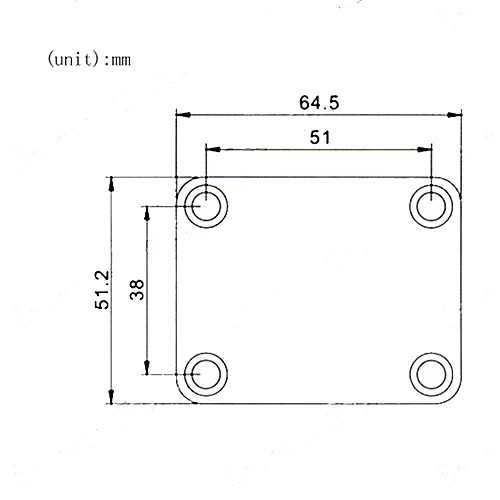 Metal Neck Plate with Screws for Electric Guitar/Electric Bass, Golden