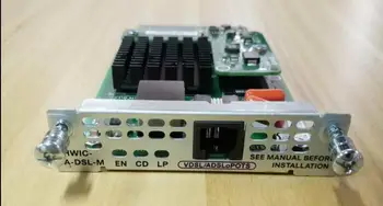

EHWIC-VA-DSL-M module is used to 3945E 2951 2921 2911S