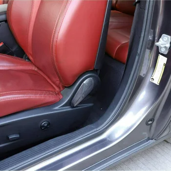 

Part Seat Handle Cover 2pcs/set High Quality ABS For Dodge Challenger 2010-209