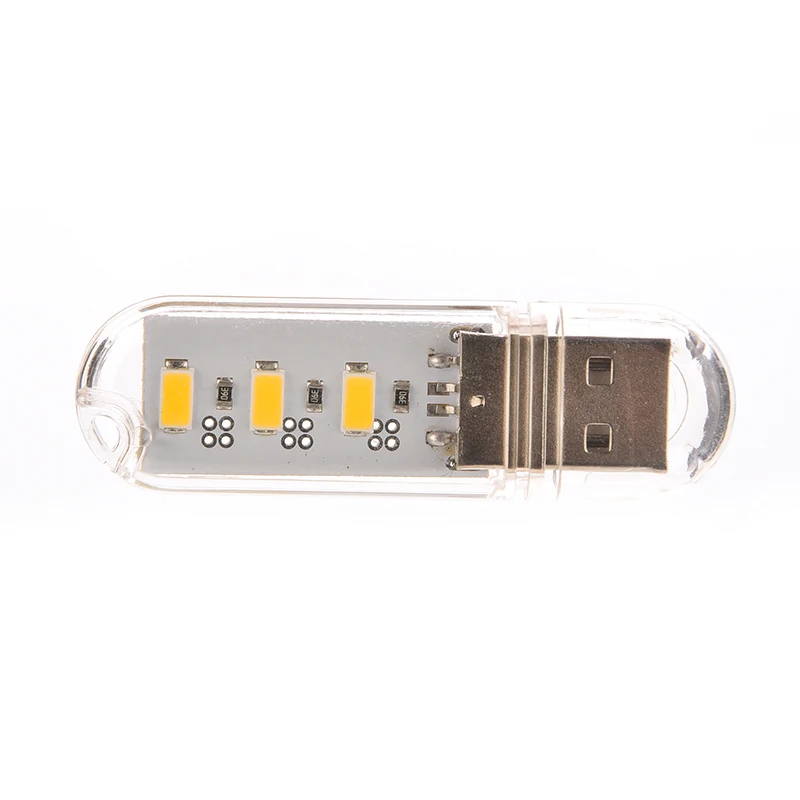 Tanie Jeden/5 sztuk Mini kieszeń USB dioda LED dużej mocy brelok sklep