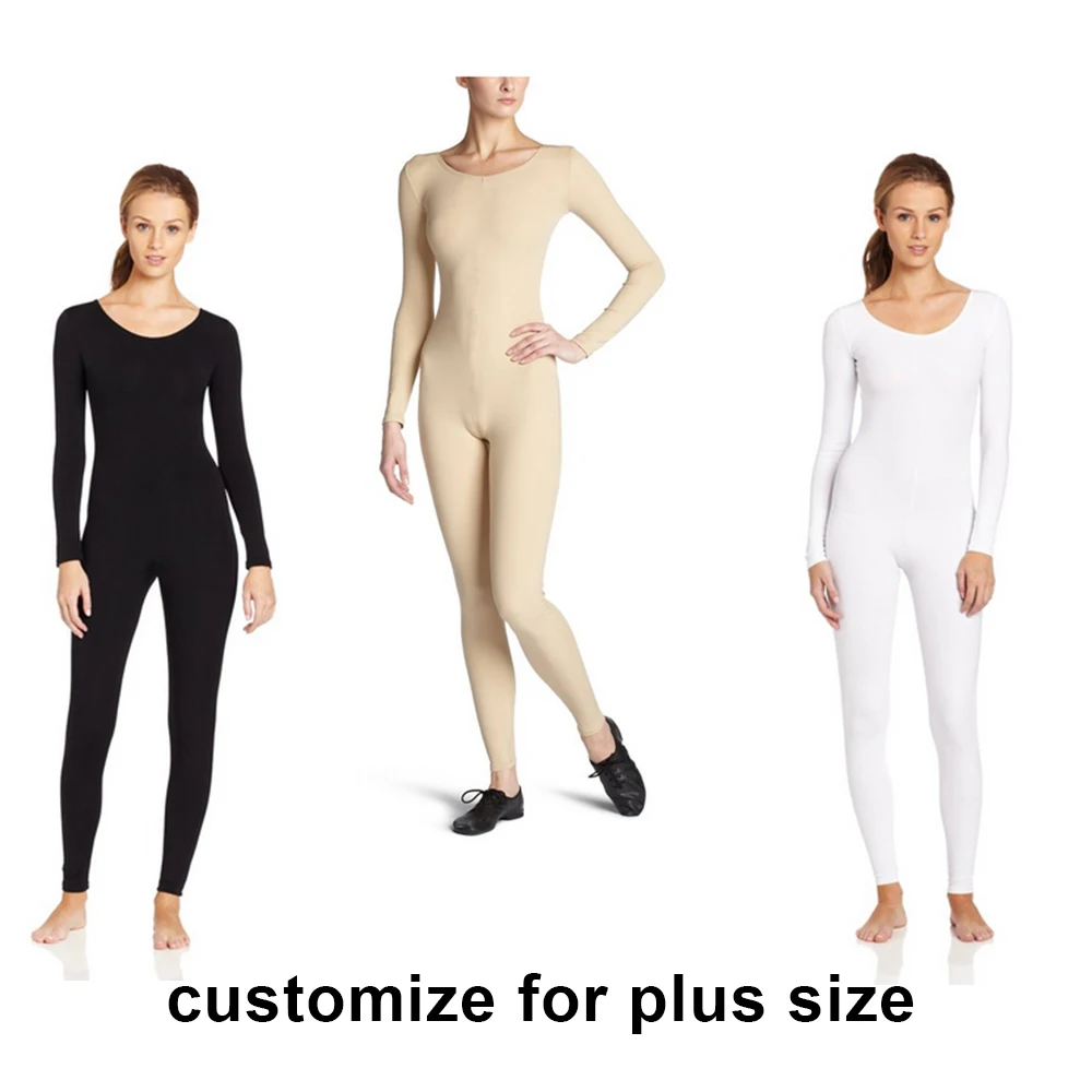 Йога Одежда для танцев телесного цвета Slim Fit спандекс комбинезон Для женщин на