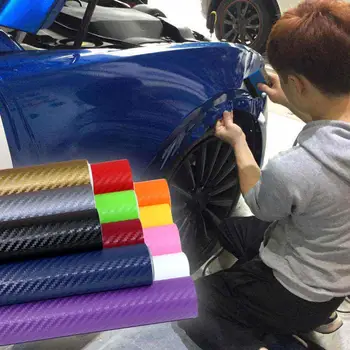 

3D Waterproof UV Protected Auto Film Car Sticker Decal Sheet Decoration