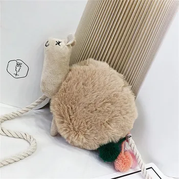 

Fashion Women Retro Cute Animal Zipper Handle Bags Crossbody Bags Shoulder Bags Designer Luxury Bolsa de ombro das mulheres#20