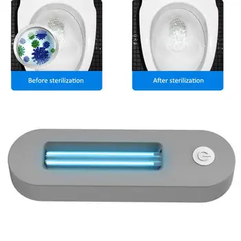 

Portable UV Sterilizer Light Ultraviolet Lamp USB Rechargeable UVC Bactericidal Lamp Handheld Disinfection Germicidal Lamp