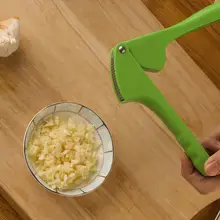 304 нержавеющая сталь, пресс для чеснока, многофункциональная ручная шлифовальная машина для чеснока, креативный Твистер для чеснока, кухонный шлифовальный артефакт