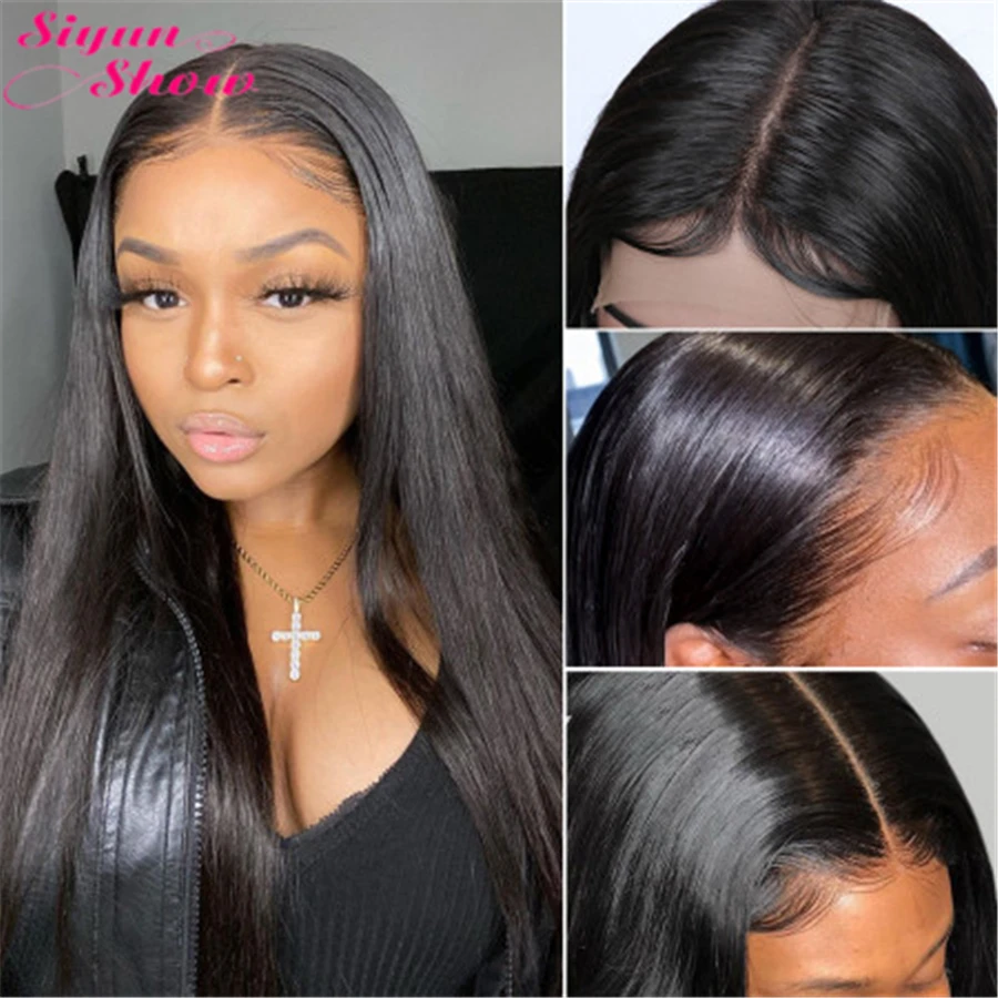 4x4 closure wig install