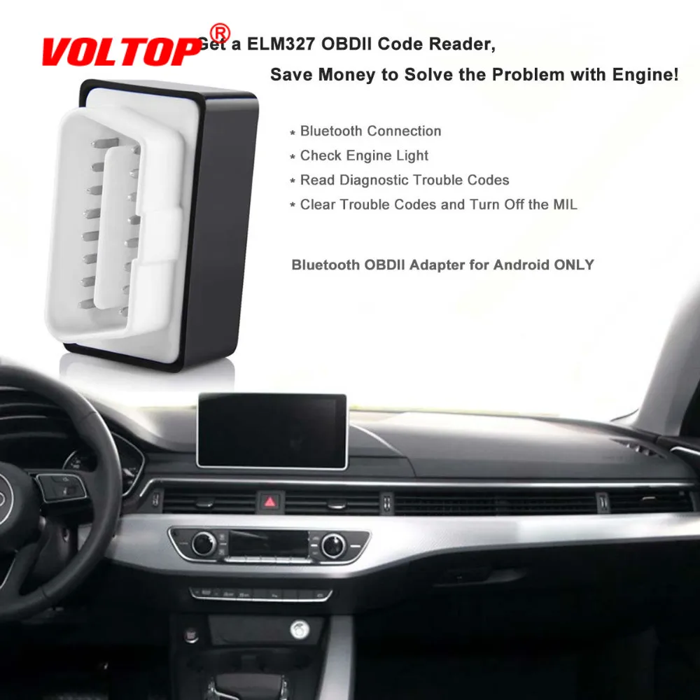 Супер автомобильный диагностический Мини elm327 Bluetooth Автомобильный сканер OBD2 V1.5 Elm 327 V 1,5 OBD 2 сканер Elm-327 OBDII адаптер инструмент