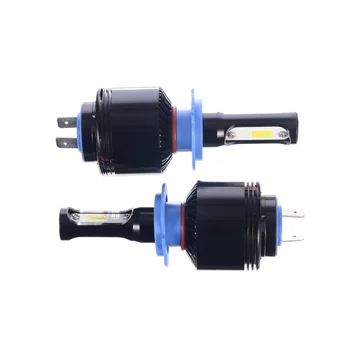 

Hot 2PCS 6500K 12V Car led headlight H4 H7 H8 H11 HB3 HB4 COB 72W 8000LM Car LED Bulb Fog Light
