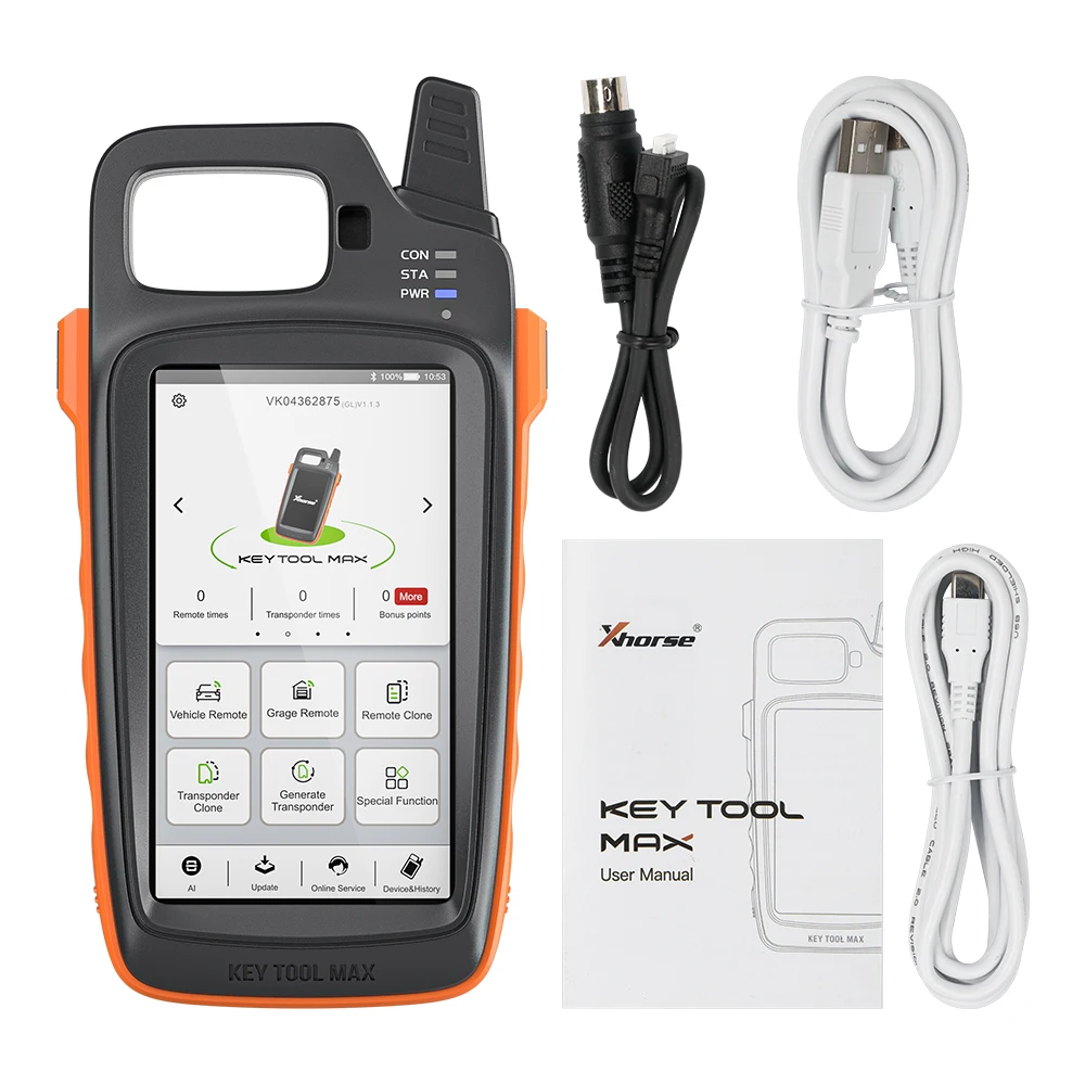 OBD2 Xhorse VVDI KEY TOOL MAX Remote и чип генератор Plus MINI OBD Tool для Key Max Can Choose Super Chip| |